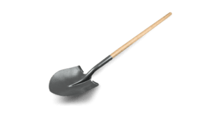 Nupla Round Point Shovel