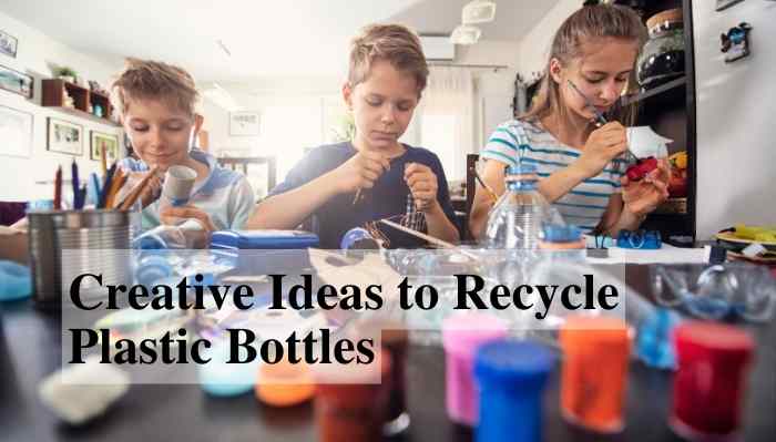 Creative Ideas to Recycle Plastic Bottles