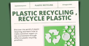 What is Plastic Recycling and How to Recycle Plastic