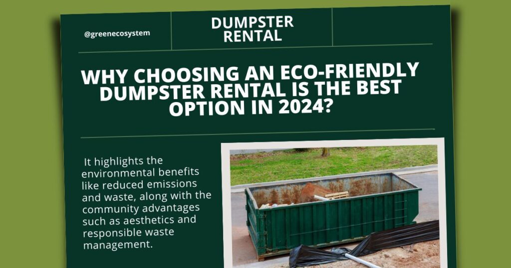 Dumpster Rentals Are the Future