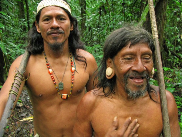 Uncontacted Group Kills Two Natives in Ecuador (Image Source: amazonwatch.org)