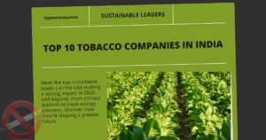 Top 10 Tobacco Companies in India