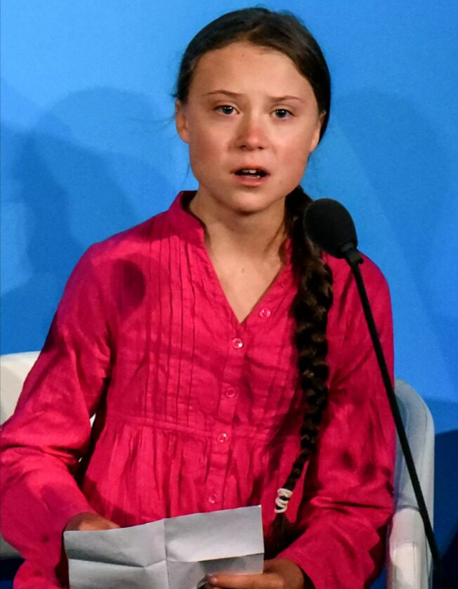 greta thunberg